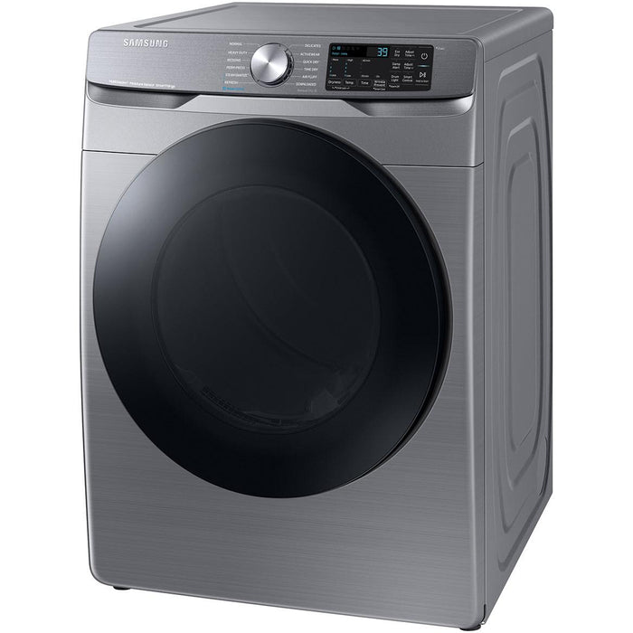 Samsung 7.5 cu.ft. Electric Dryer with Wi-Fi Connectivity DVE45B6300P/A3 IMAGE 3