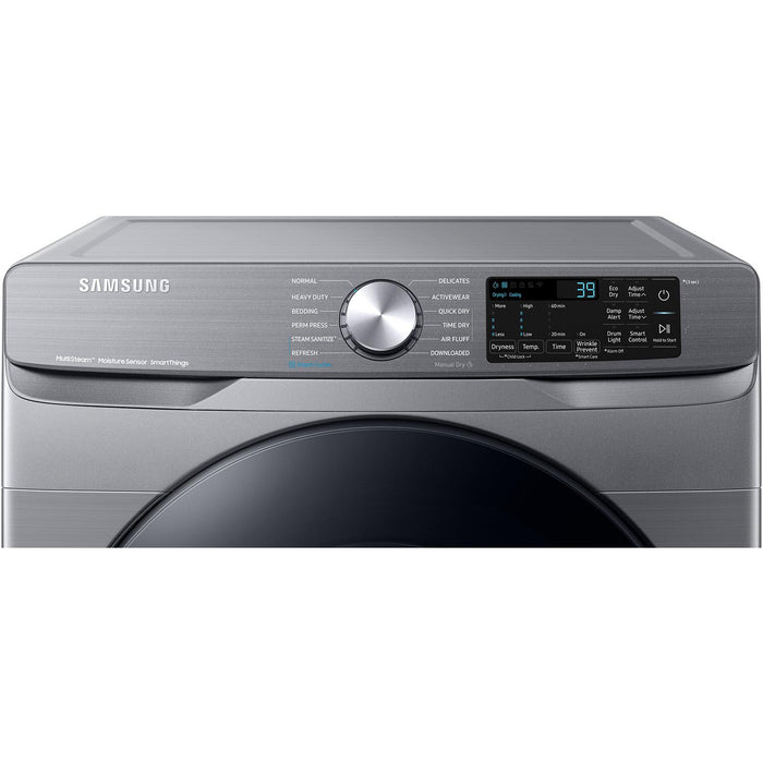 Samsung 7.5 cu.ft. Electric Dryer with Wi-Fi Connectivity DVE45B6300P/A3 IMAGE 4