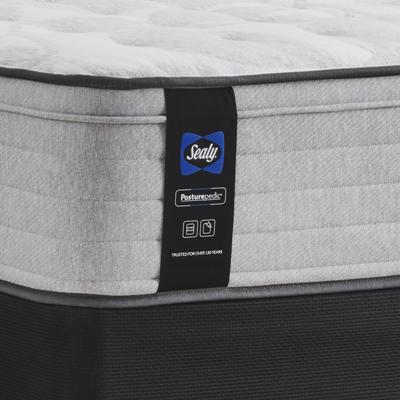 Sealy Summer Rose Medium Faux Euro Top Mattress (Twin) IMAGE 7