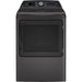 GE Profile 7.4 cu. ft. Electric Dryer with Sanitize Cycle PTD70EBPTDG IMAGE 1