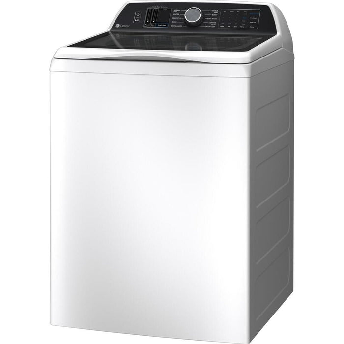 GE Profile 5.4 cu. ft. Top Loading Washer with FlexDispense™ PTW700BSTWS IMAGE 3