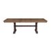 Acme Furniture Pascaline Dining Table with Trestle Base DN00702 IMAGE 3