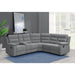 Coaster Furniture Reclining Fabric 3 pc Sectional 609620 IMAGE 6