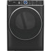 GE Profile 7.8 cu. ft. Electric Dryer with Steam and Sanitize Cycle PFD95ESPTDS IMAGE 1