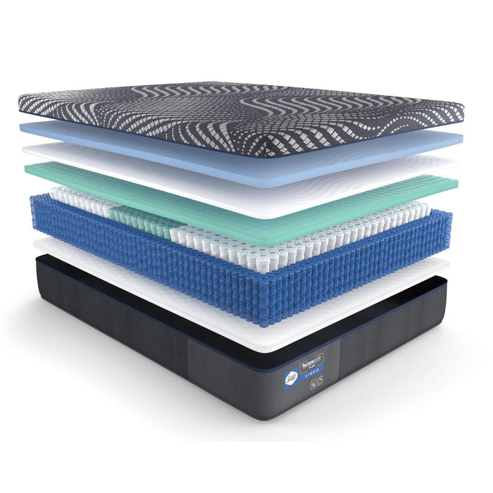 Sealy High Point Soft Hybrid Mattress (Twin XL) IMAGE 3