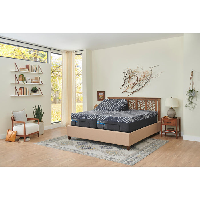 Sealy High Point Soft Hybrid Mattress (Split California King) IMAGE 4