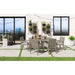 Homestyles Furniture Outdoor Dining Sets 7-Piece 5675-31-81S IMAGE 2