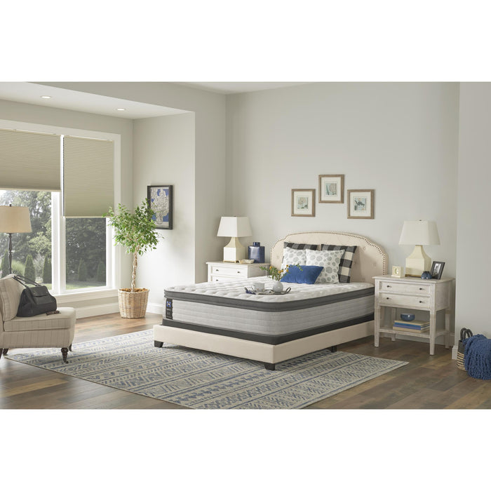 Sealy Garner II Plush Euro Top Mattress (Twin) IMAGE 11