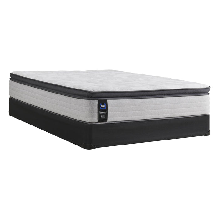 Sealy Garner II Plush Euro Top Mattress (Twin) IMAGE 4