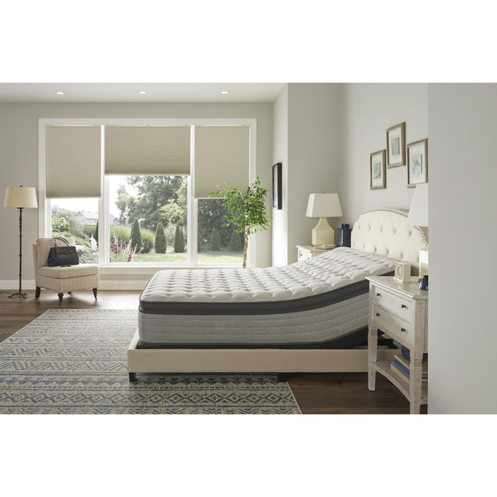 Sealy Garner II Plush Euro Top Mattress (Twin XL) IMAGE 19