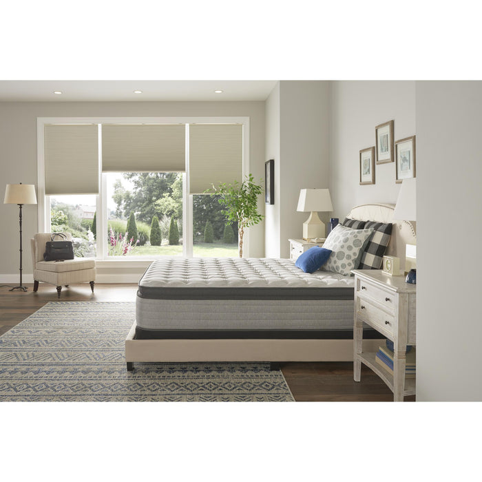 Sealy Garner II Plush Euro Top Mattress (Full) IMAGE 15