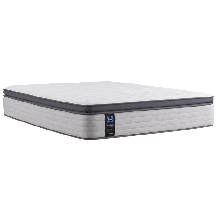 Sealy Garner II Plush Euro Top Mattress (Full) IMAGE 1