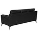 Coaster Furniture Moira Stationary Leatherette Sofa 511131 IMAGE 4