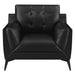 Coaster Furniture Moira Stationary Leatherette Chair 511133 IMAGE 2