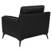 Coaster Furniture Moira Stationary Leatherette Chair 511133 IMAGE 4