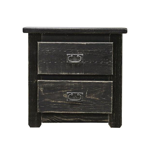 Furniture of America Ampelios 2-Drawer Kids Nightstand AM7000BK-N IMAGE 2