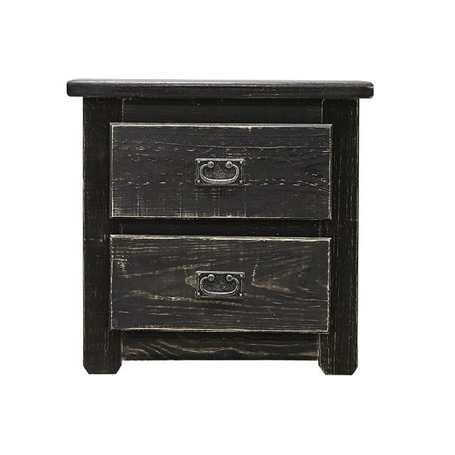 Furniture of America Ampelios 2-Drawer Kids Nightstand AM7000BK-N IMAGE 2