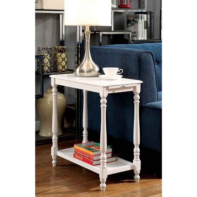 Furniture of America Deering End Table CM-AC222 IMAGE 1