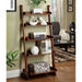 Furniture of America Lugo CM-AC293 Ladder Shelf IMAGE 2