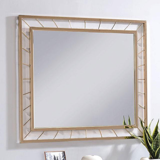 Furniture of America Sherbrooke Dresser Mirror CM-AC388 IMAGE 1