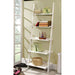 Furniture of America Sion CM-AC6213WH Ladder Shelf IMAGE 2