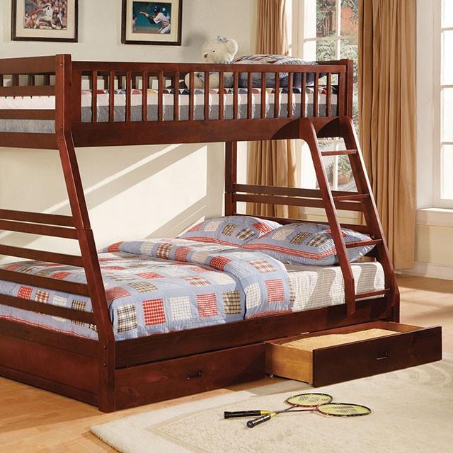 Furniture of America California CM-BK601CH-BED Bunk Bed IMAGE 2