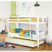 Furniture of America Cameron CM-BK929WH-BED-VN Twin/Twin Bunk Bed IMAGE 3