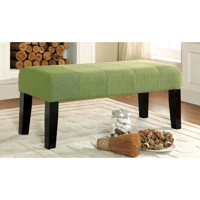 Furniture of America Bury CM-BN6006GR Bench IMAGE 2