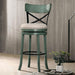 Furniture of America Clarence Pub Height Stool CM-BR1855GR-29-2PK IMAGE 1