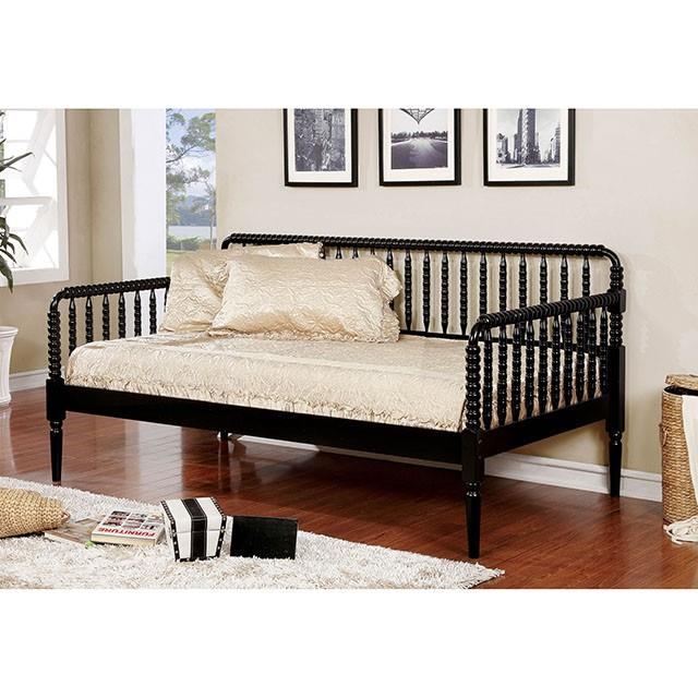 Furniture of America Linda CM1741BK-BED Twin Daybed IMAGE 2