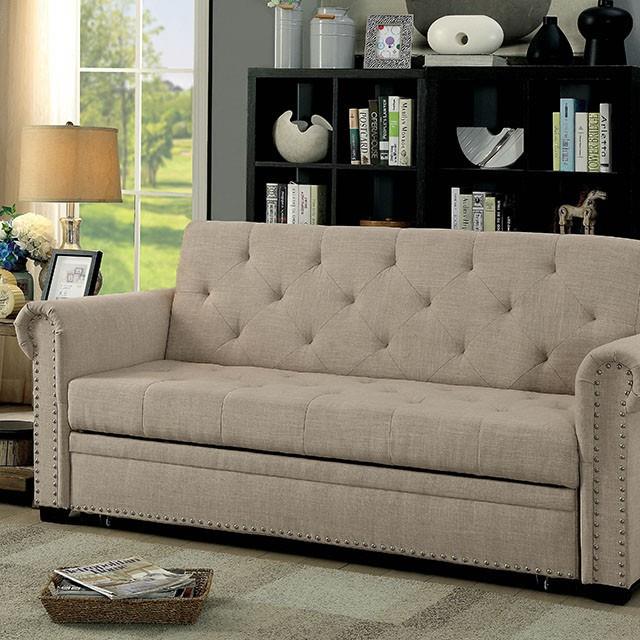 Furniture of America Iona Futon CM2603-PK IMAGE 4