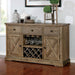 Furniture of America Julia Server CM3014SV IMAGE 1