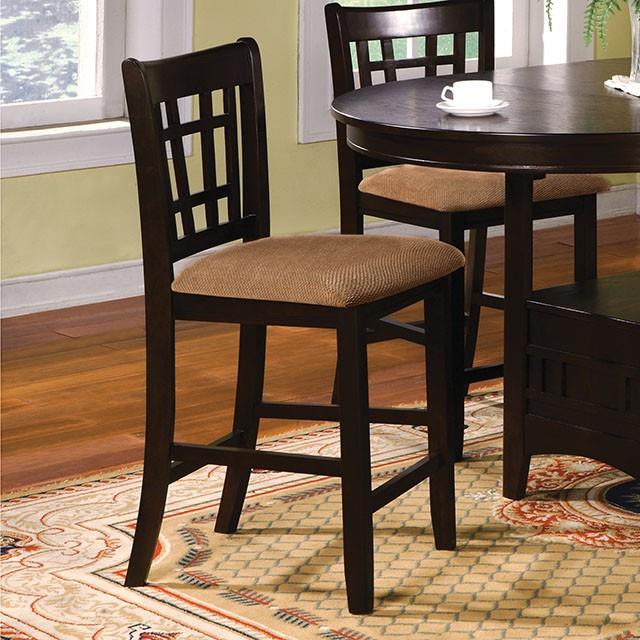 Furniture of America Metropolis Counter Height Dining Chair CM3032PC-2PK IMAGE 1