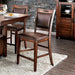 Furniture of America Wichita Counter Height Dining Chair CM3061PC-2PK IMAGE 1