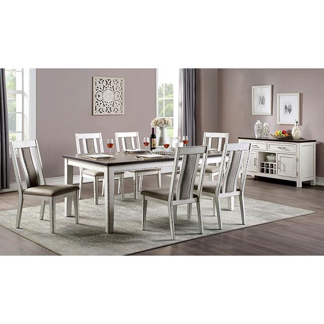 Furniture of America Halsey Dining Chair CM3142SC-2PK IMAGE 2