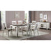 Furniture of America Halsey Dining Table CM3142T IMAGE 2