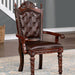 Furniture of America Canyonville Arm Chair CM3144AC-2PK IMAGE 1