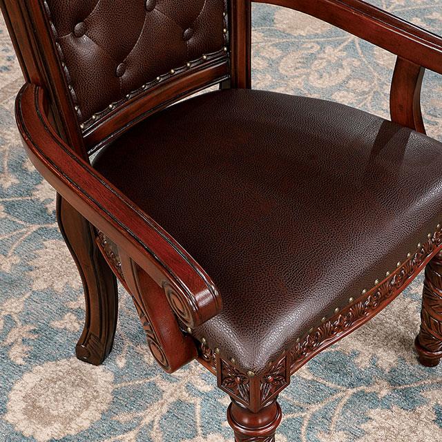 Furniture of America Canyonville Arm Chair CM3144AC-2PK IMAGE 4