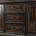 Furniture of America Lombardy Buffet & Hutch CM3146HB-SET IMAGE 7