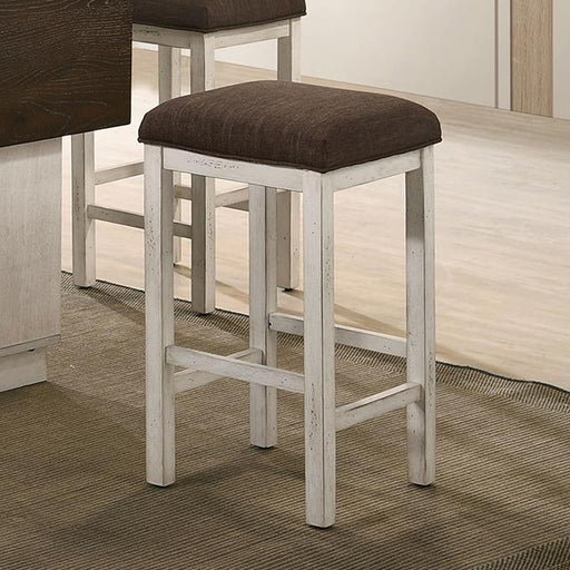 Furniture of America Bingham Counter Height Stool CM3168BR-ST-2PK IMAGE 1