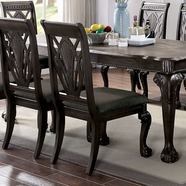 Furniture of America Petersburg Dining Chair CM3185DG-SC-2PK IMAGE 1