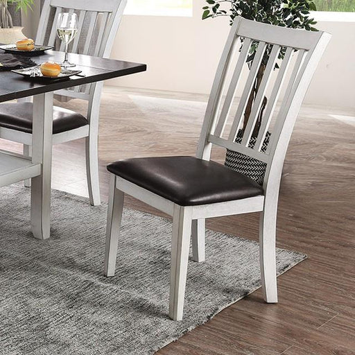 Furniture of America Rae Dining Chair CM3197SC-2PK IMAGE 2