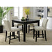 Furniture of America Kristie 5 pc Counter Height Dinette CM3314PT-5PK IMAGE 1