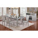 Furniture of America Alena Dining Table CM3452T IMAGE 2