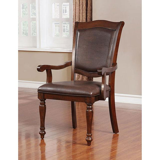 Furniture of America Sylvana Arm Chair CM3453AC-2PK IMAGE 1