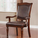 Furniture of America Sylvana Arm Chair CM3453AC-2PK IMAGE 3