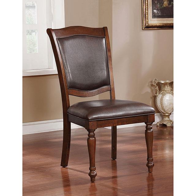 Furniture of America Sylvana Dining Chair CM3453SC-2PK IMAGE 1