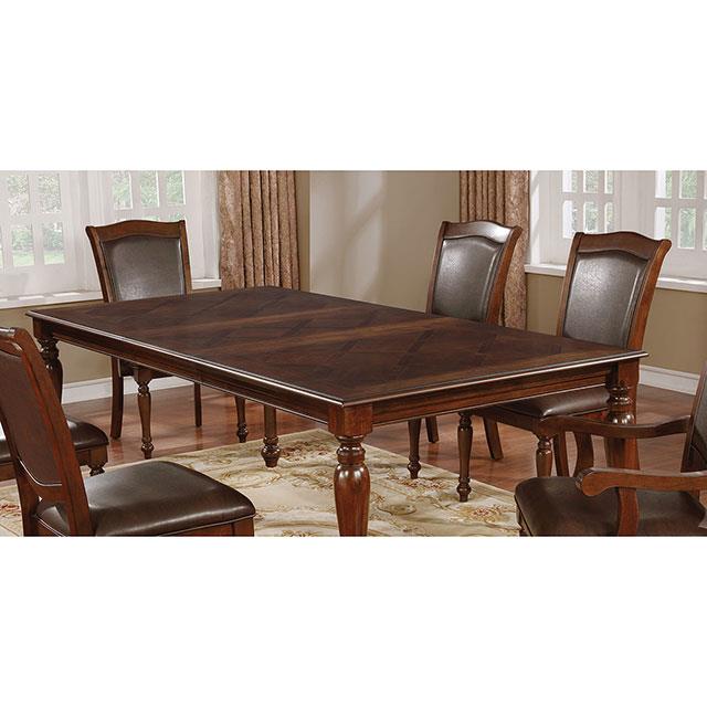 Furniture of America Sylvana Dining Table CM3453T IMAGE 3