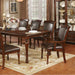 Furniture of America Sylvana Dining Table CM3453T IMAGE 6