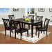 Furniture of America Springhill 7 pc Dinette CM3460T-7PK IMAGE 2